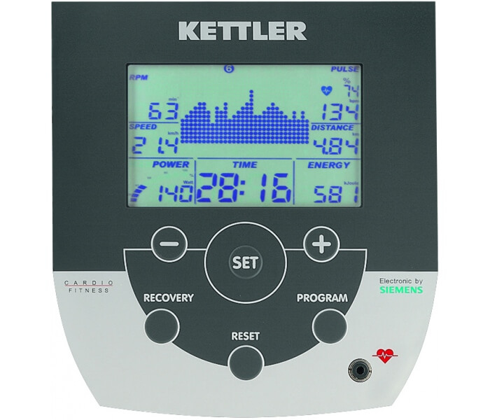 Kettler CTR 3 skærm