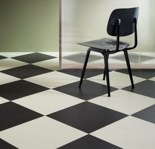 Linoleum gulv