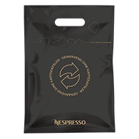 Nespresso resirkulering pose