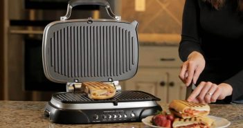 Panini grill test