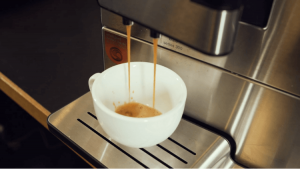 Automatisk espressomaskin