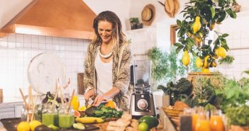 Vitamix blender test