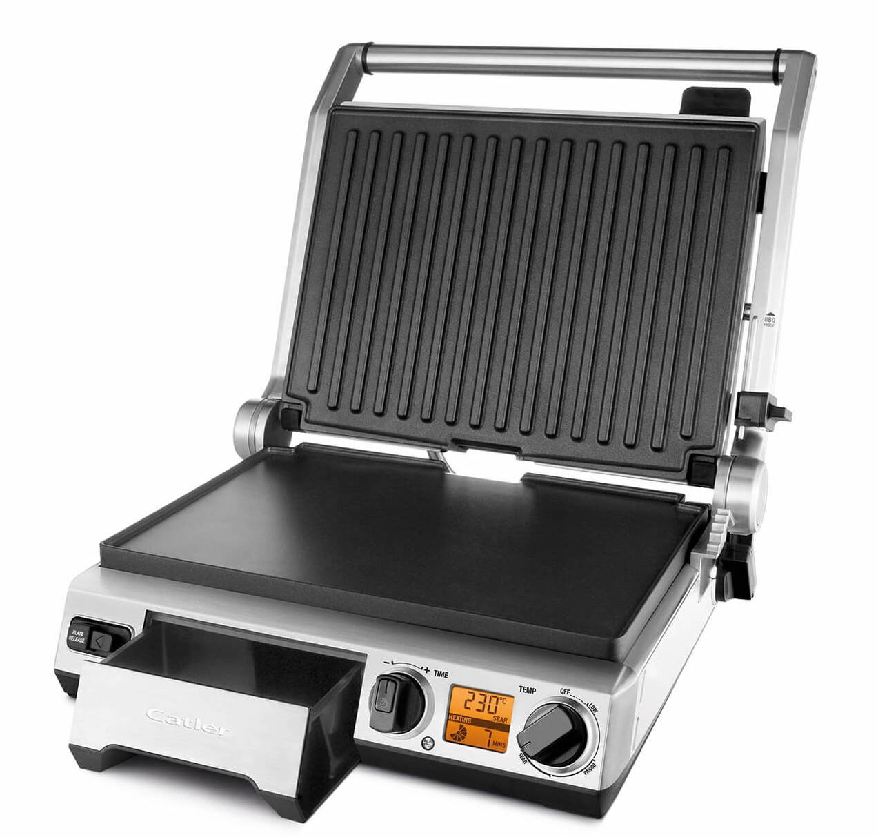 Panini Grill (Best i Test 2023) → Prissammenligning ← Forbrukerliv.no