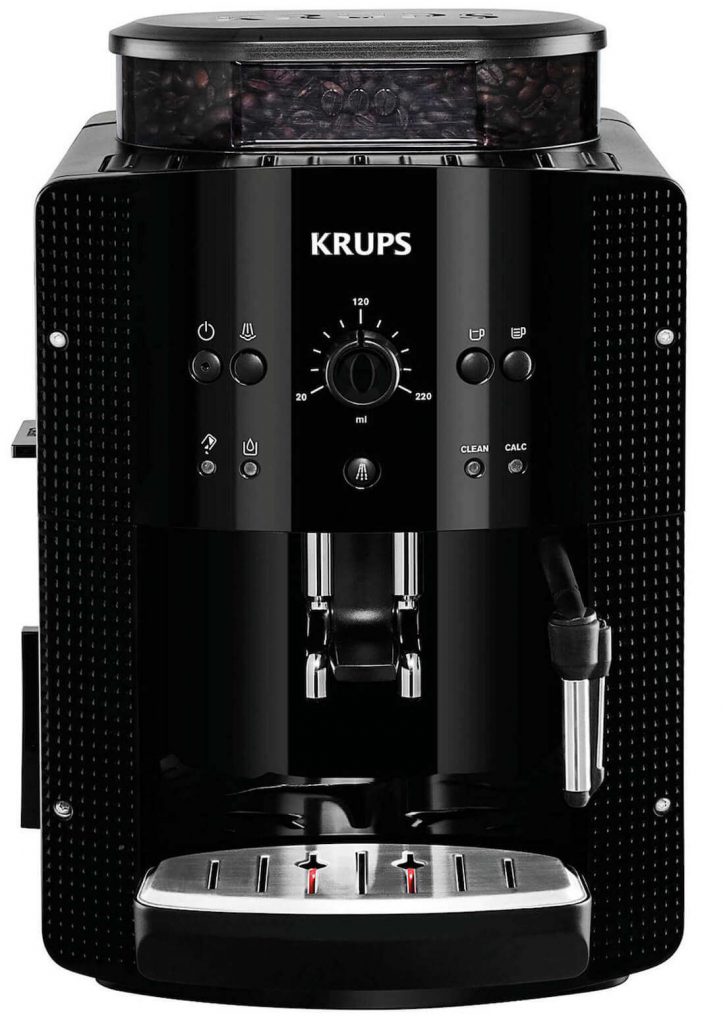 Krups espressomaskin → (Best i Test 2024) → Prissammenligning