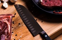 Santoku kniv test