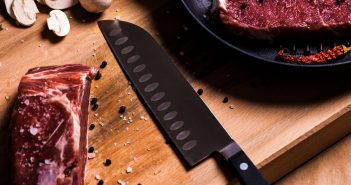 Santoku kniv test
