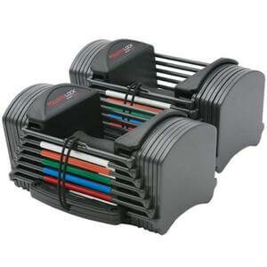 PowerBlock Sport Series Justerbare Manualer