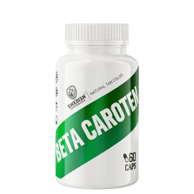 Swedish Supplements Betakaroten