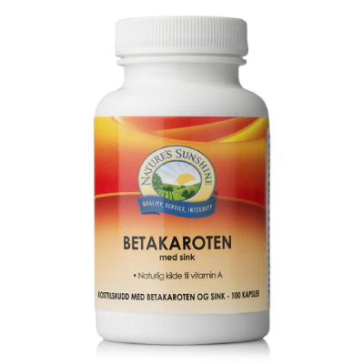 Nature's Sunshine Betakaroten