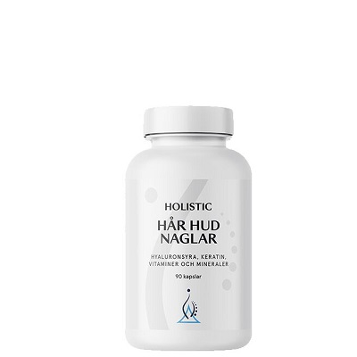 Hair Skin Nails Holistic Hårvitaminer