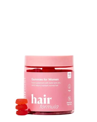 HairLust Hair Formula Gummies