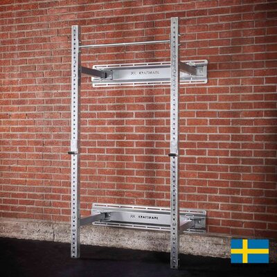 Kraftmark Foldback squat stand 2.0 galvanised