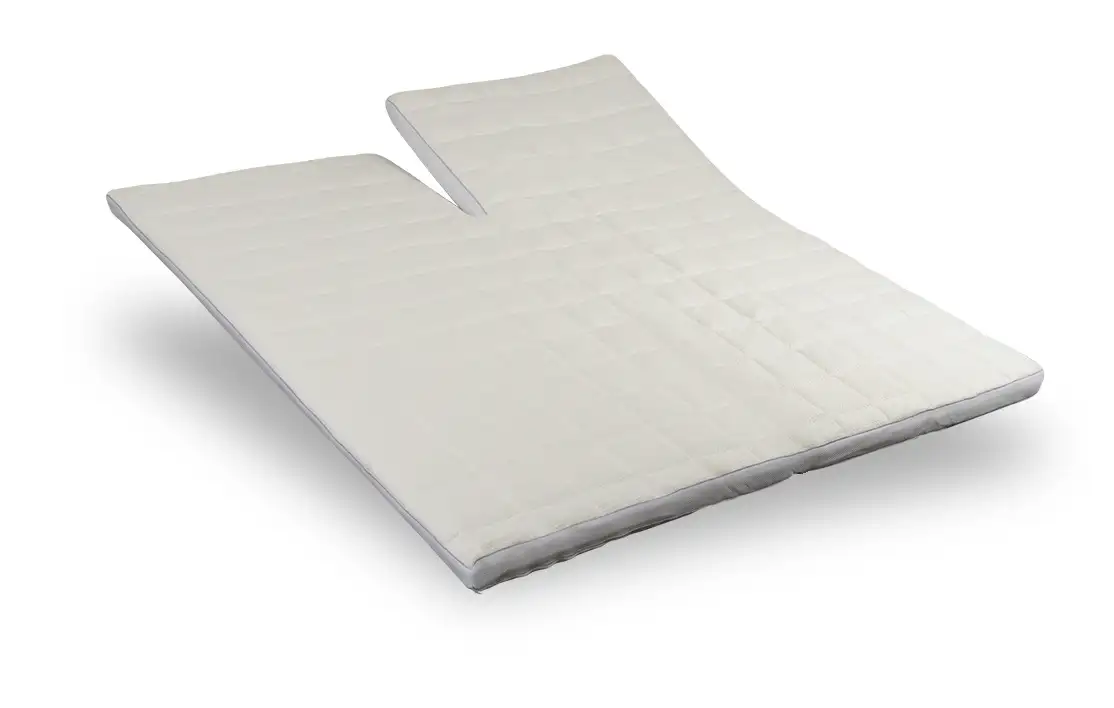 Zen Sleep U-Split overmadrass