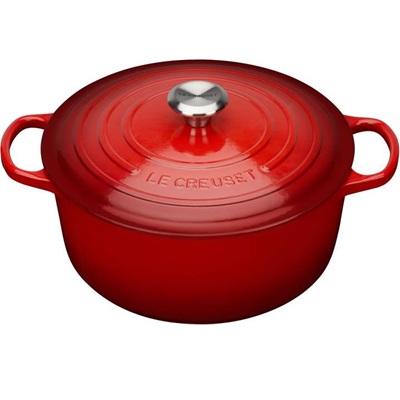 Le Creuset Cerise Signature 28 cm