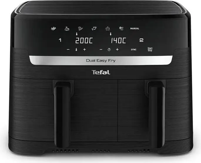 Tefal EY901N Dual Easy Fry